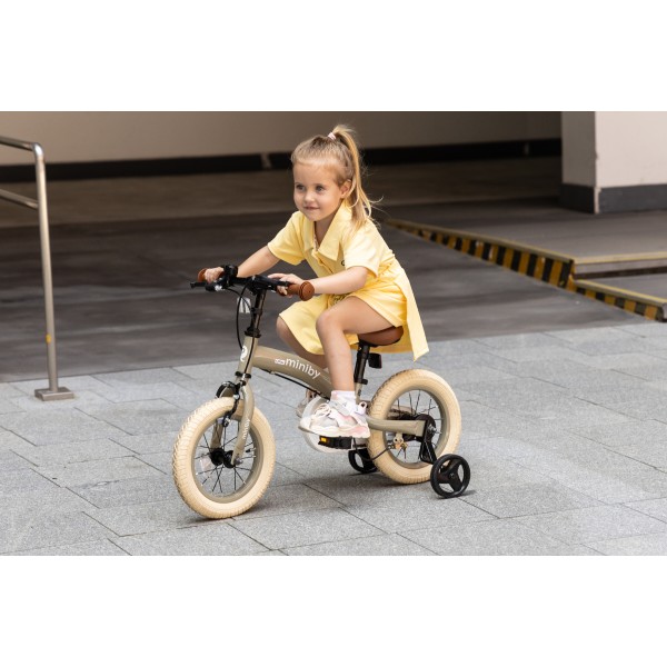 Фото - Двоколісний велосипед Qplay Miniby 3в1 New Pink (CB02MiniBy12NewPink)
